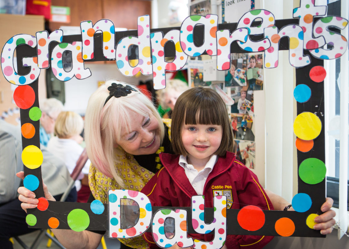 Grandparents' Day May 2019 | Castle Park School