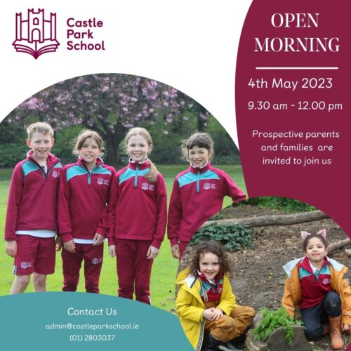 A promotional photo for our next Open Day