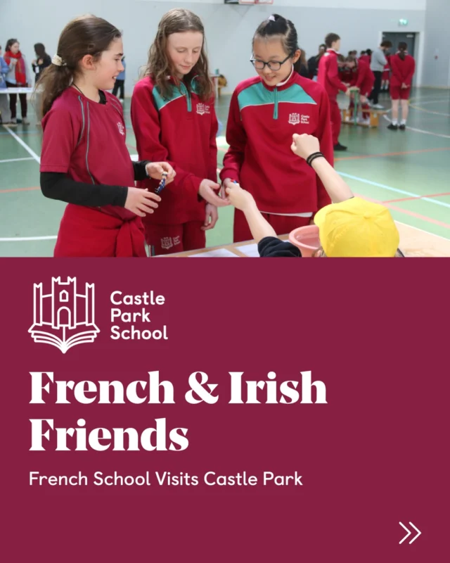 Assomption Sainte Clotilde Visits Castle Park

A week of learning, friendship, and cultural exchange! 🇫🇷🇮🇪 

A big thank you to our visitors for sharing their ideas, creativity, and enthusiasm with us.

Until next time! 🌍✨

@assomptionsainteclotilde

#CulturalExchange #GlobalLearning #NewFriends #CastleParkSchool #SharedExperiences