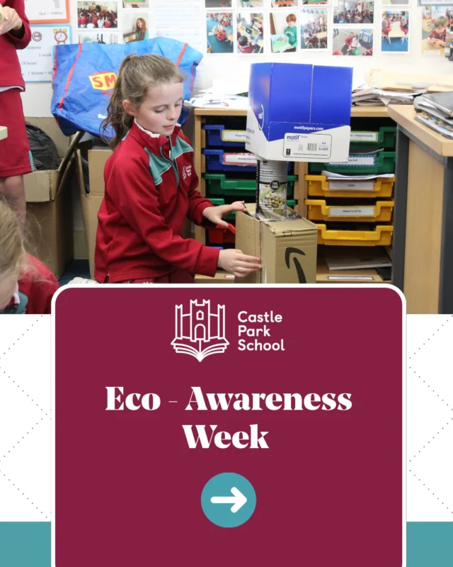 🌿 Castle Park’s Eco-Awareness Week was a huge success! Pupils embraced sustainability through creative art projects, swap shops, litter picking, and even carpool karaoke — all while learning the power of small actions for a greener future. 

A big THANK YOU to Ms Sheehan, our Sustainability Co-ordinator, and to our pupil Eco-Awareness Committee for organising this event!

#castleparkschool #ecoawarenessweek #dalkey #castleparkcommunity #greenerfuture #sustainabilityinschools