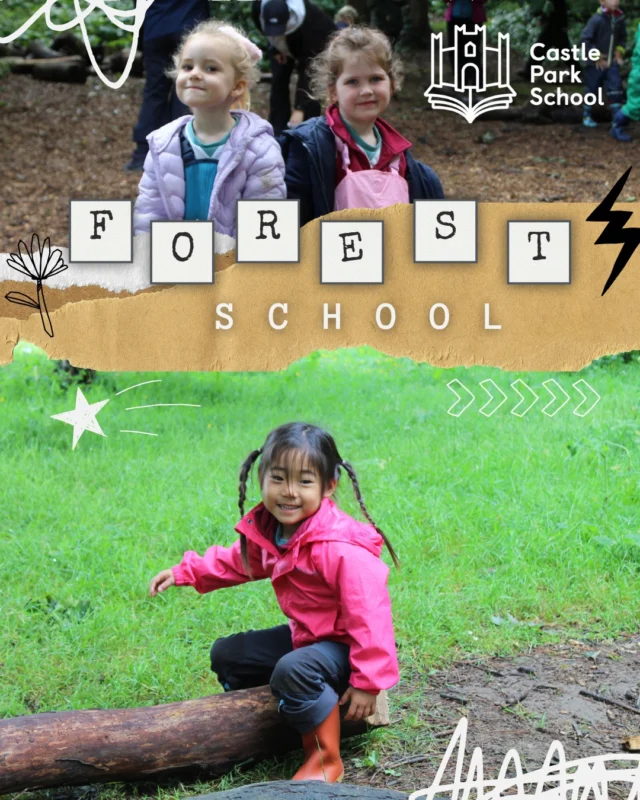 K2’s First Steps Into Forest School!🌿

This term, our Kindergarten 2 children have begun Forest School as a part of our Early Years curriculum. They are spending time outside exploring nature, climbing trees, spotting insects, building shelters, and learning through play.

These hands-on experiences help build their confidence, creativity, and teamwork skills while encouraging a real connection with the natural world.

It has been wonderful to see the children grow and learn in such an engaging way, surrounded by fresh air and open spaces. 🌳

#Castleparkschool
#ForestSchool #EarlyYearsLearning #OutdoorExploration #NatureInspired
#K2Kids #PlayBasedLearning #Primaryschool #independentschool #Privateschool #dalkey